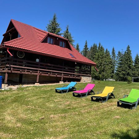 Cabana Transilvania Beliş Buitenkant foto
