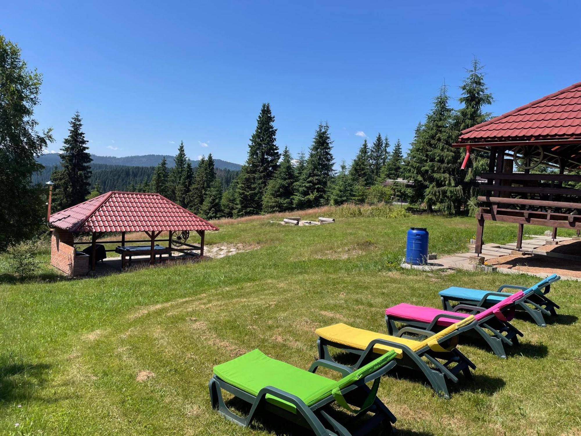 Cabana Transilvania Beliş Buitenkant foto