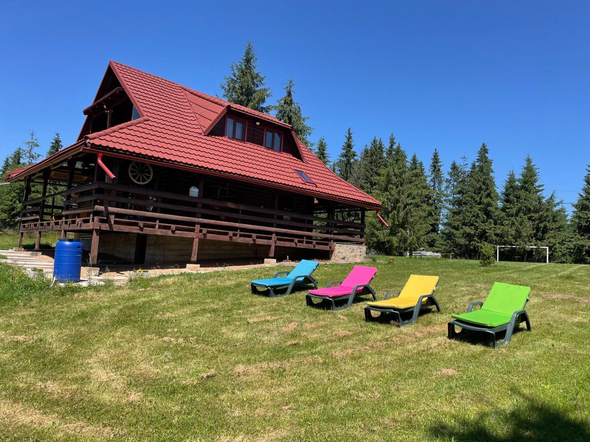 Cabana Transilvania Beliş Buitenkant foto