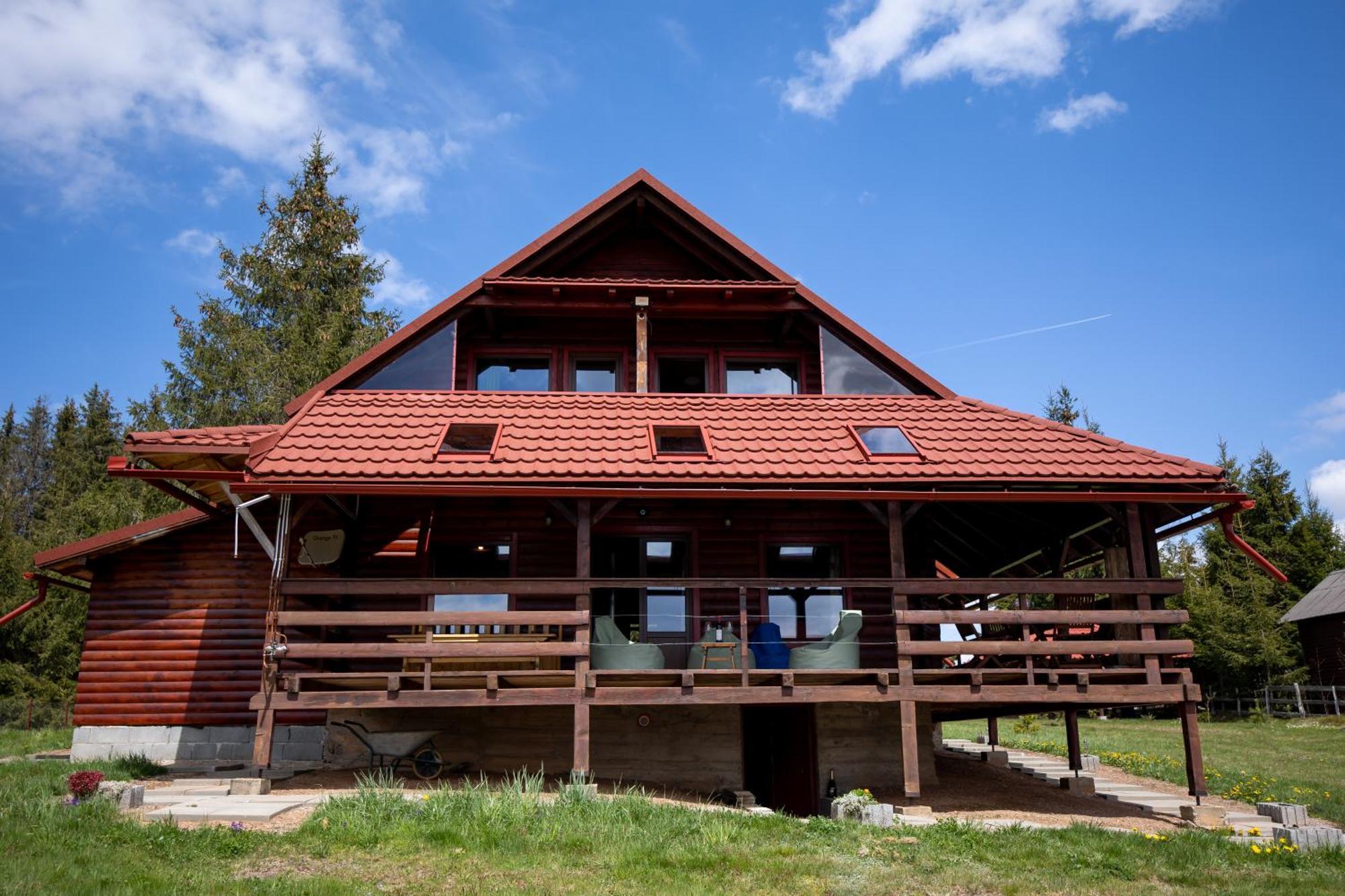 Cabana Transilvania Beliş Buitenkant foto
