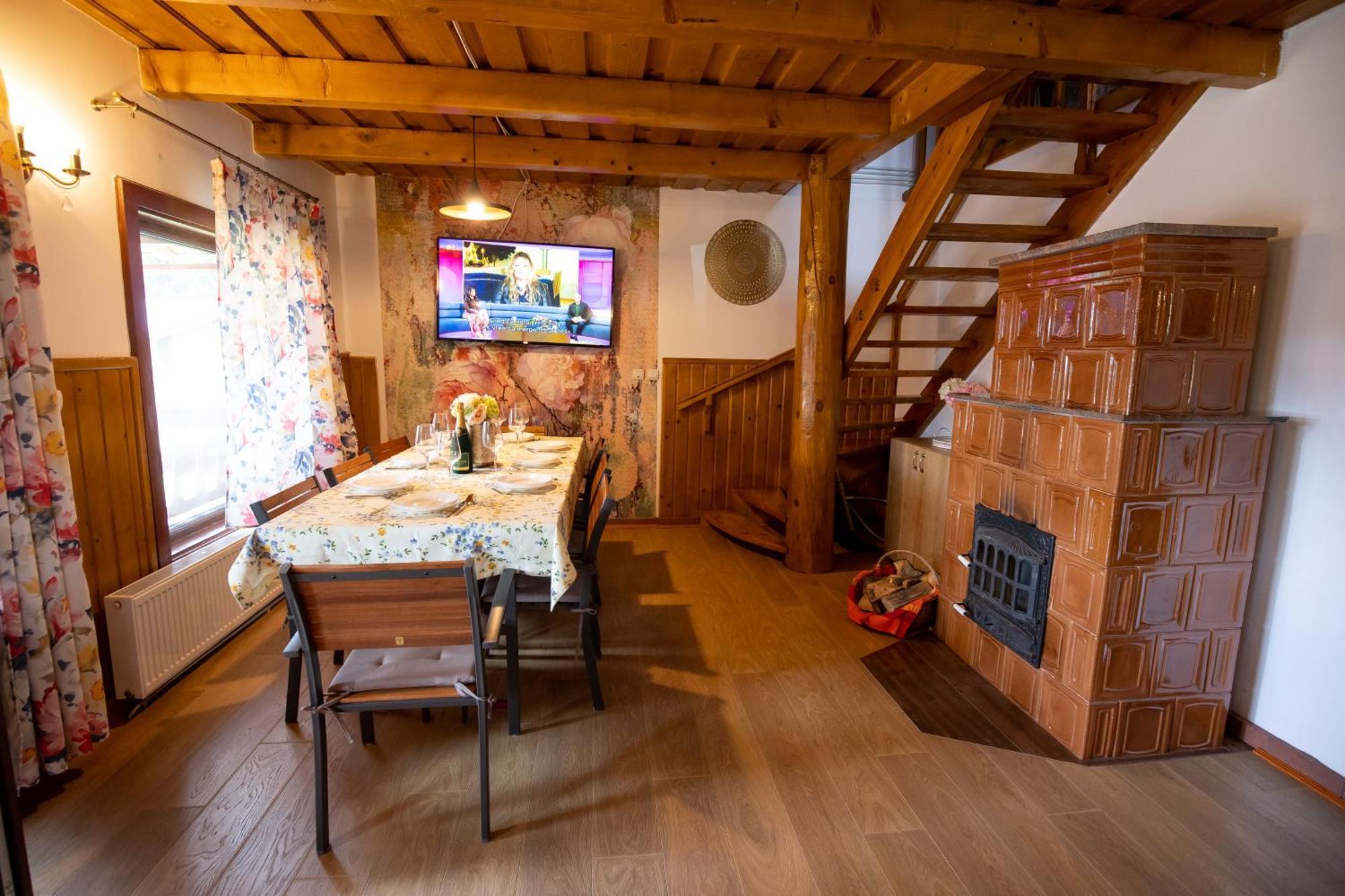 Cabana Transilvania Beliş Buitenkant foto