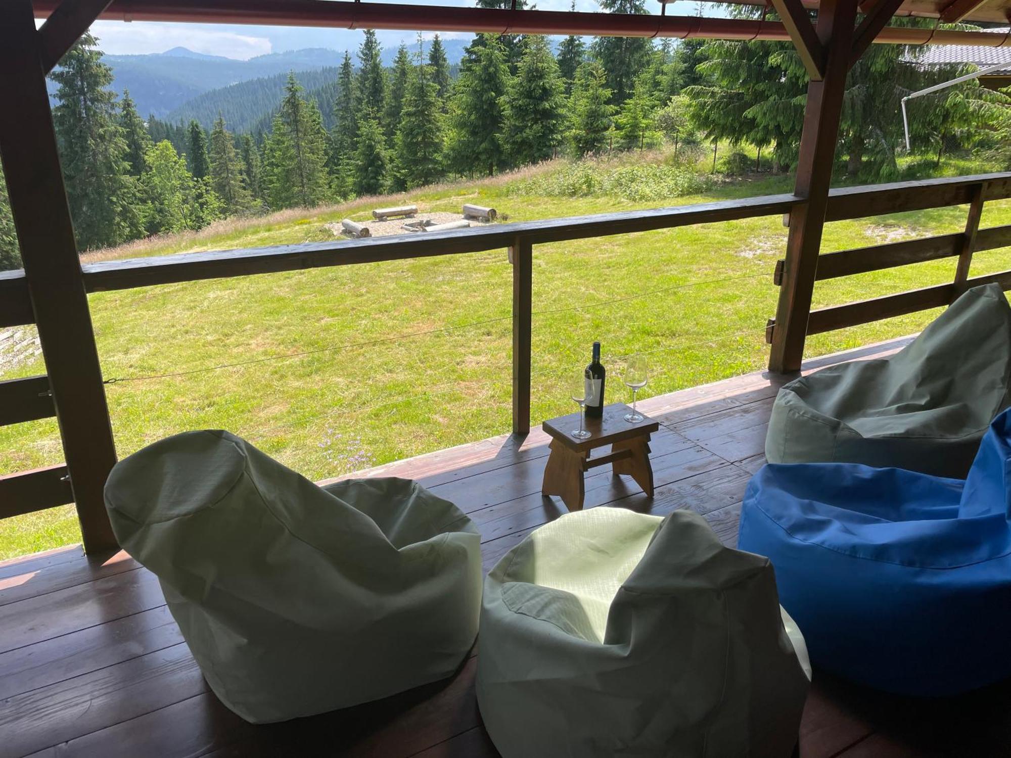 Cabana Transilvania Beliş Buitenkant foto