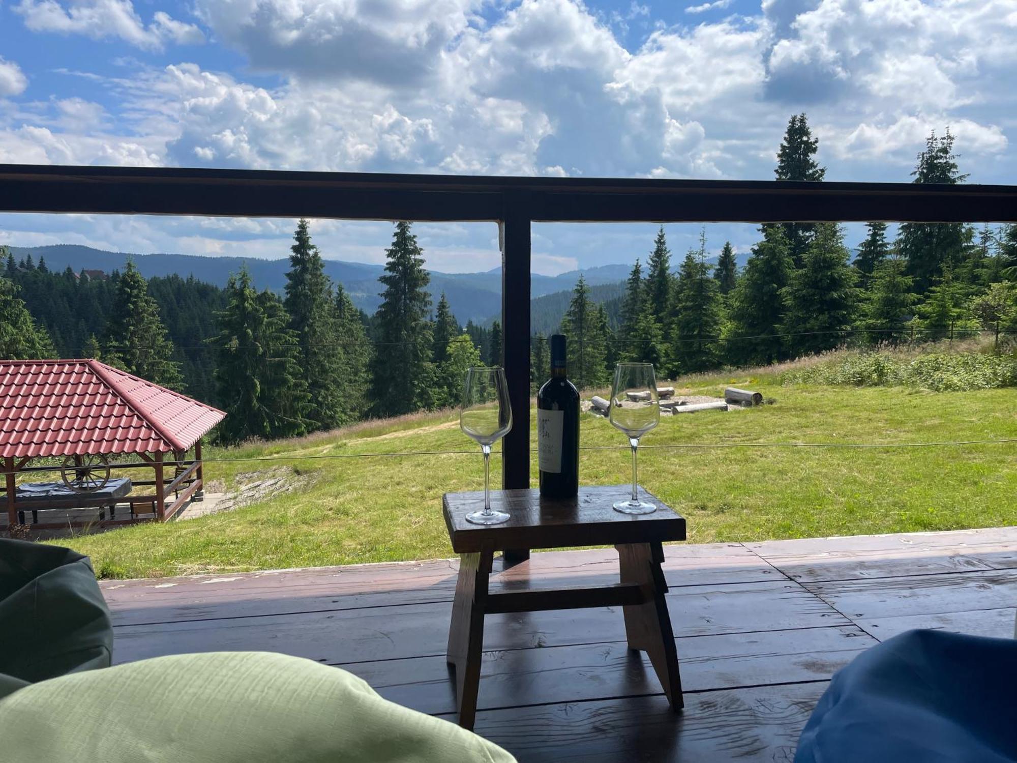 Cabana Transilvania Beliş Buitenkant foto