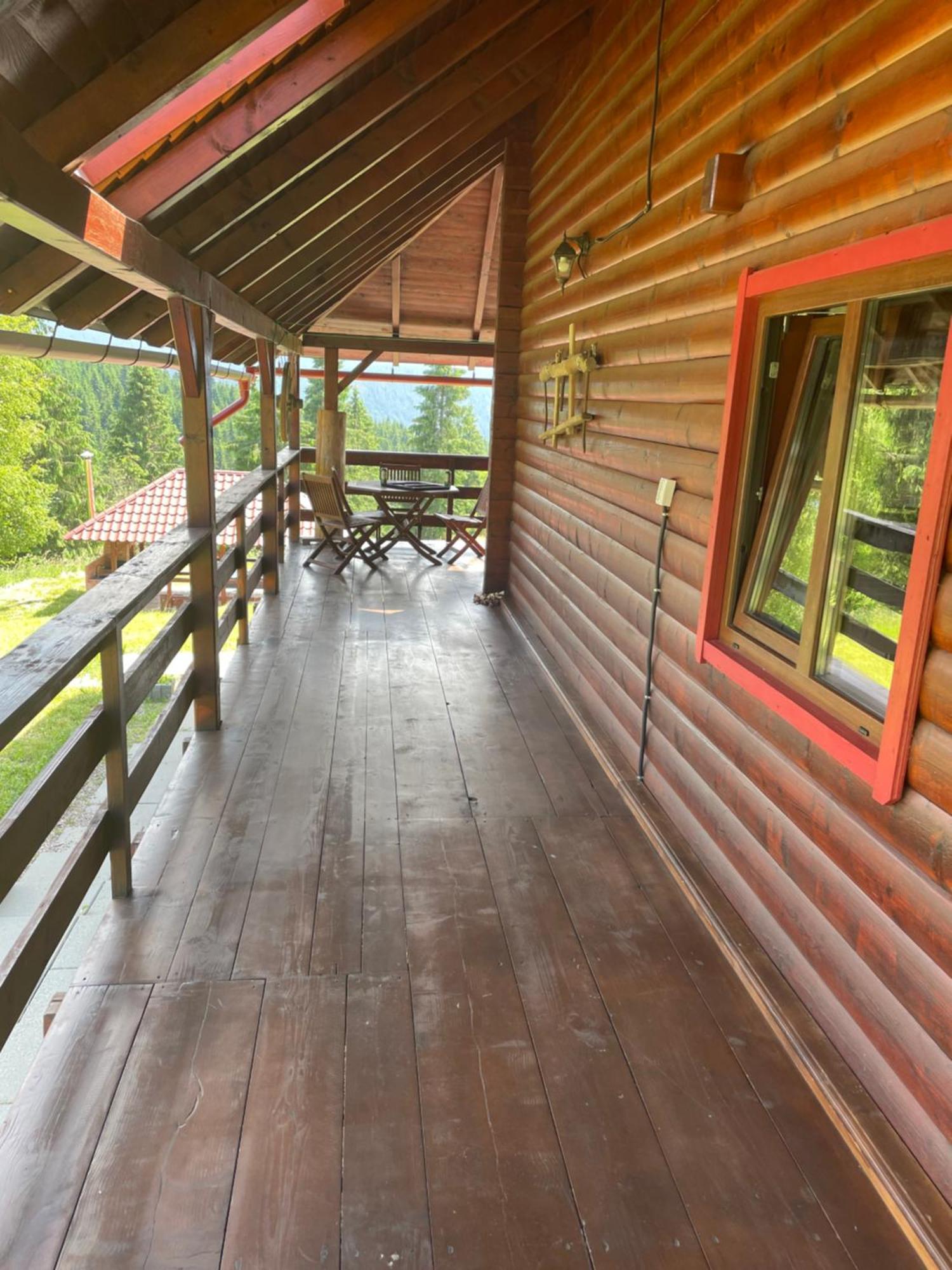 Cabana Transilvania Beliş Buitenkant foto