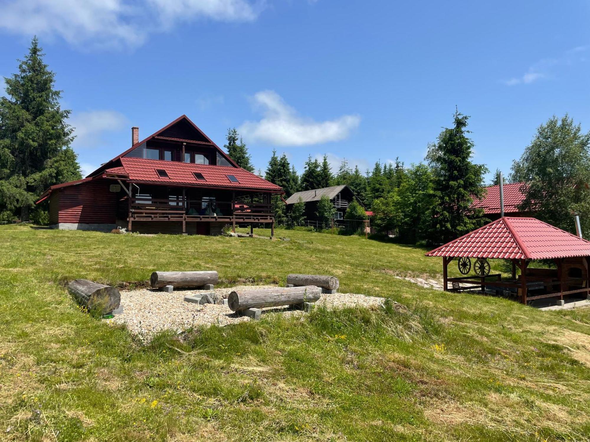 Cabana Transilvania Beliş Buitenkant foto