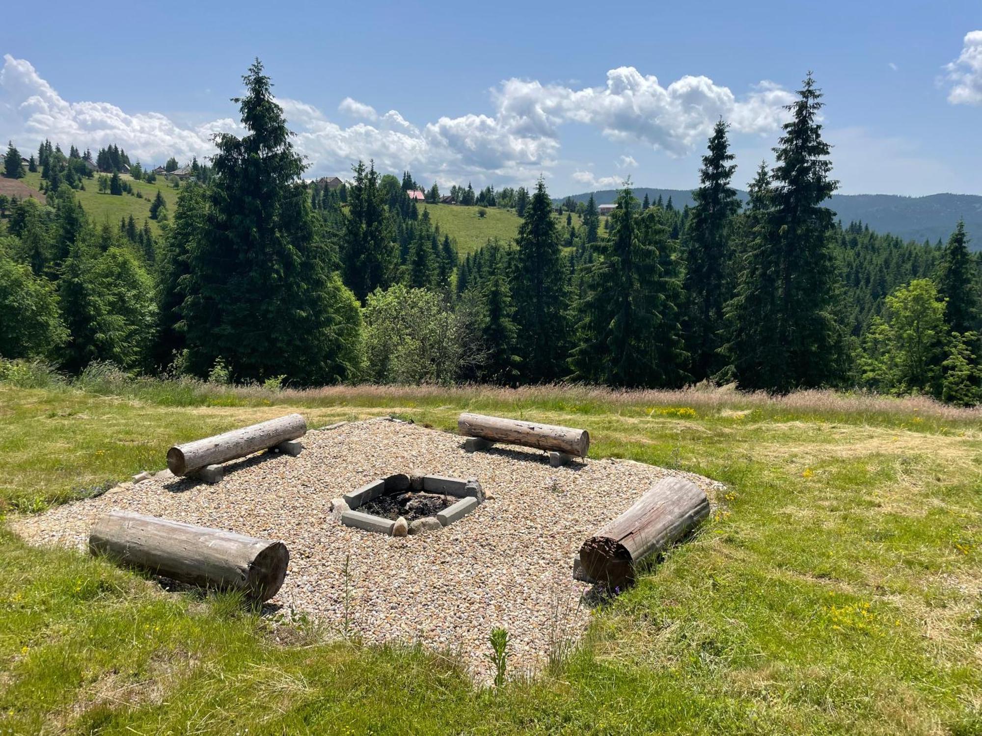 Cabana Transilvania Beliş Buitenkant foto