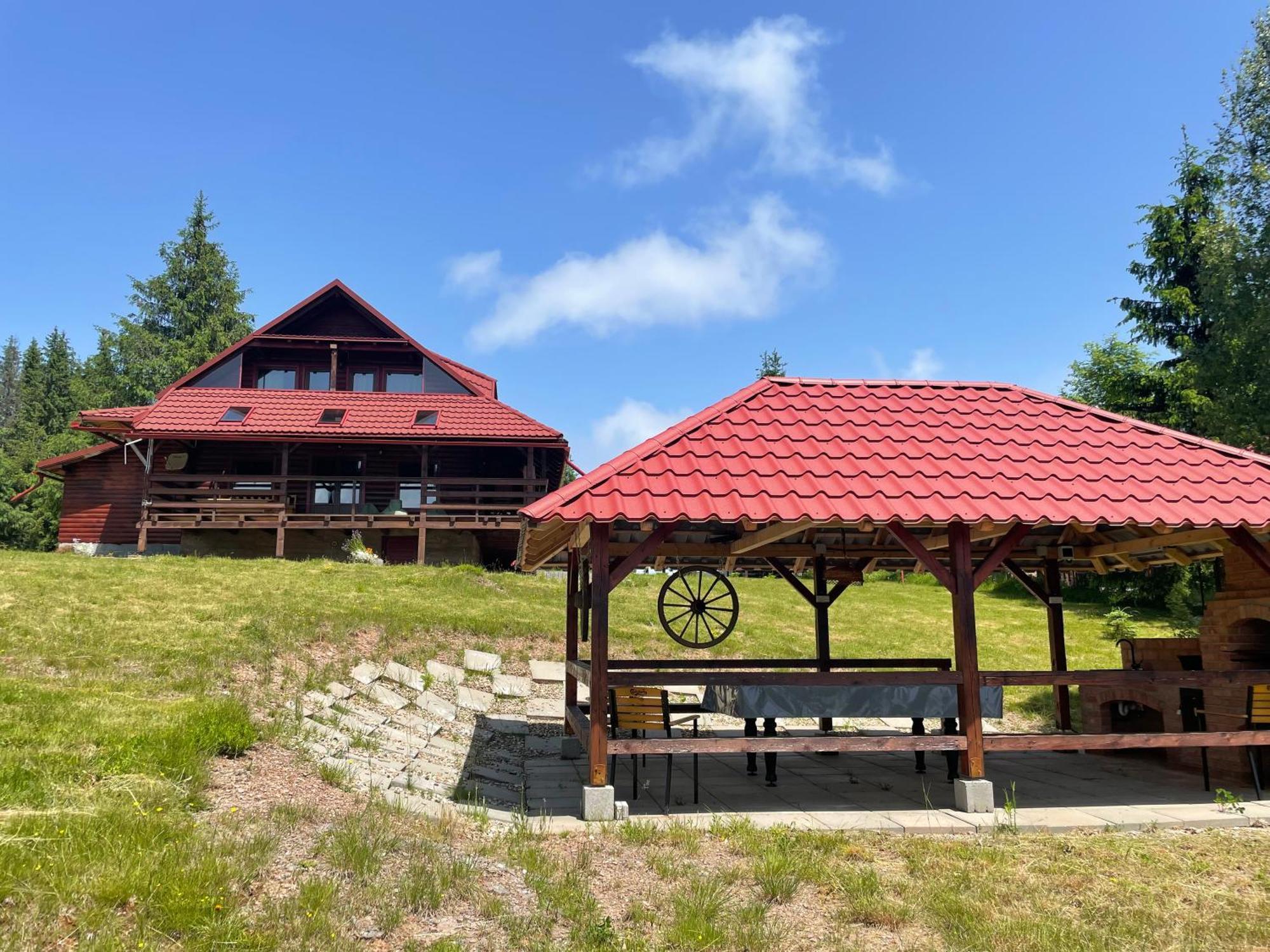 Cabana Transilvania Beliş Buitenkant foto