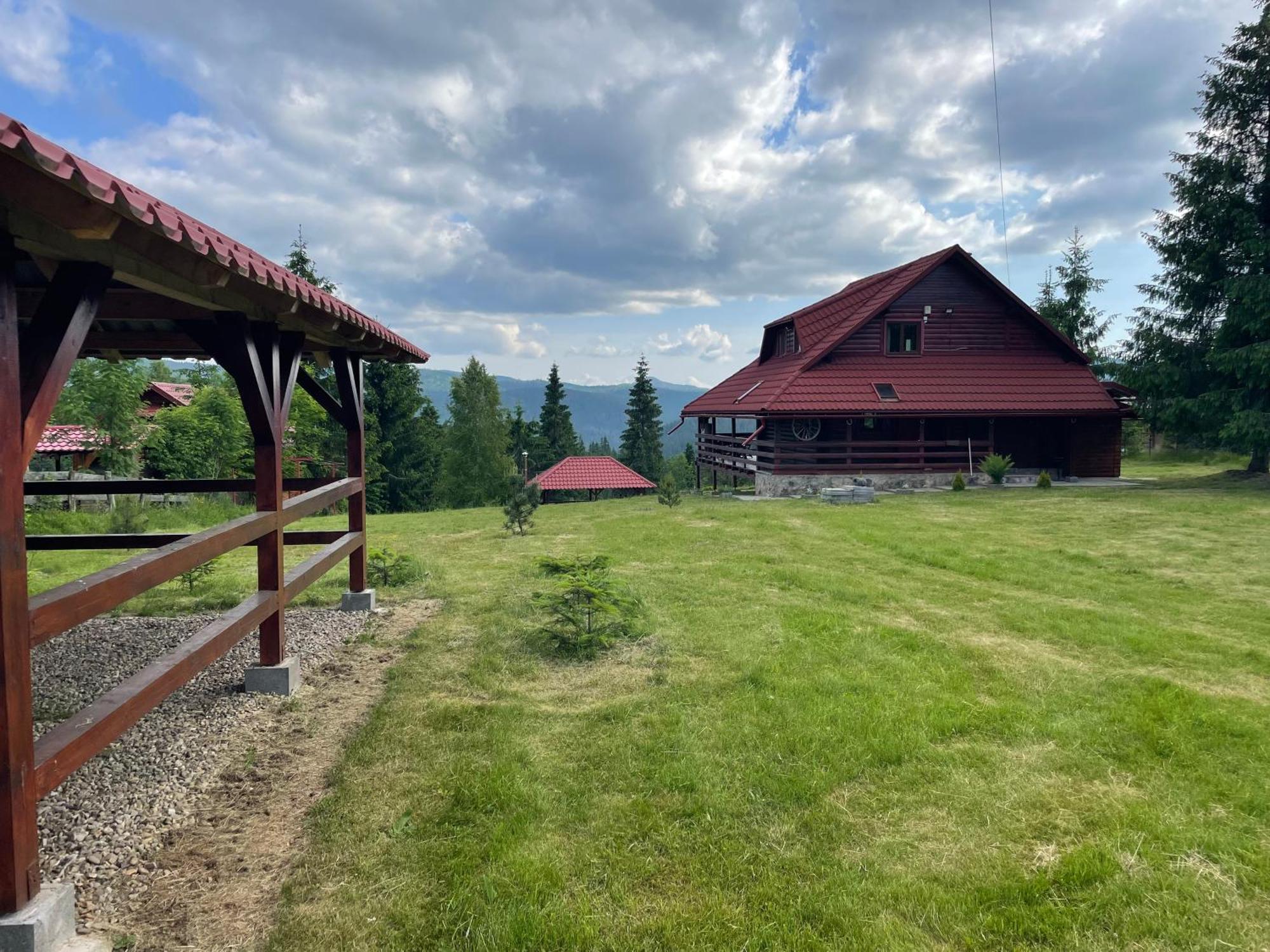 Cabana Transilvania Beliş Buitenkant foto